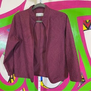 Alfred Dunner, Quilted Lightweight Jacket. Size 6P. Good used condition!